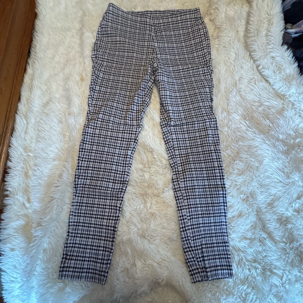 Michael Kors Houndstooth Patterned Pants